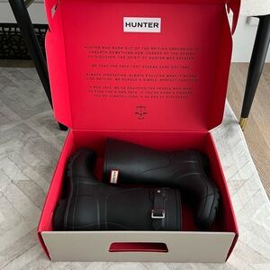 New In Box Original Short Hunter Boots
